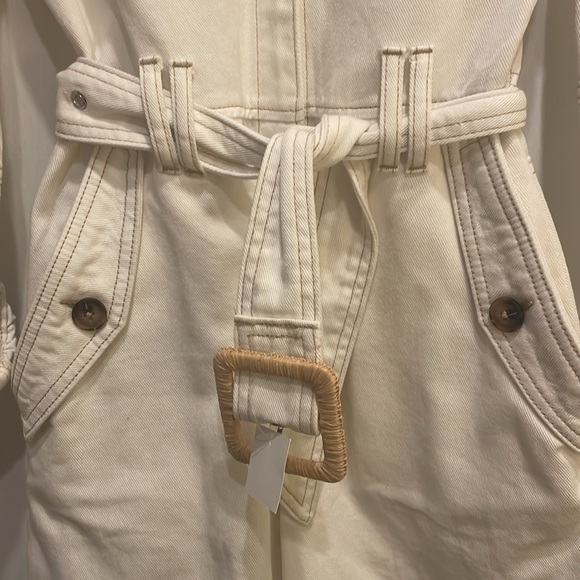 Sam Edelman romper with belt - Picture 4 of 4